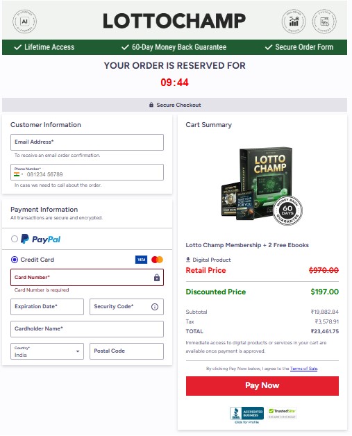 Lotto Champ software workflow — how the AI prediction system analyzes lottery data