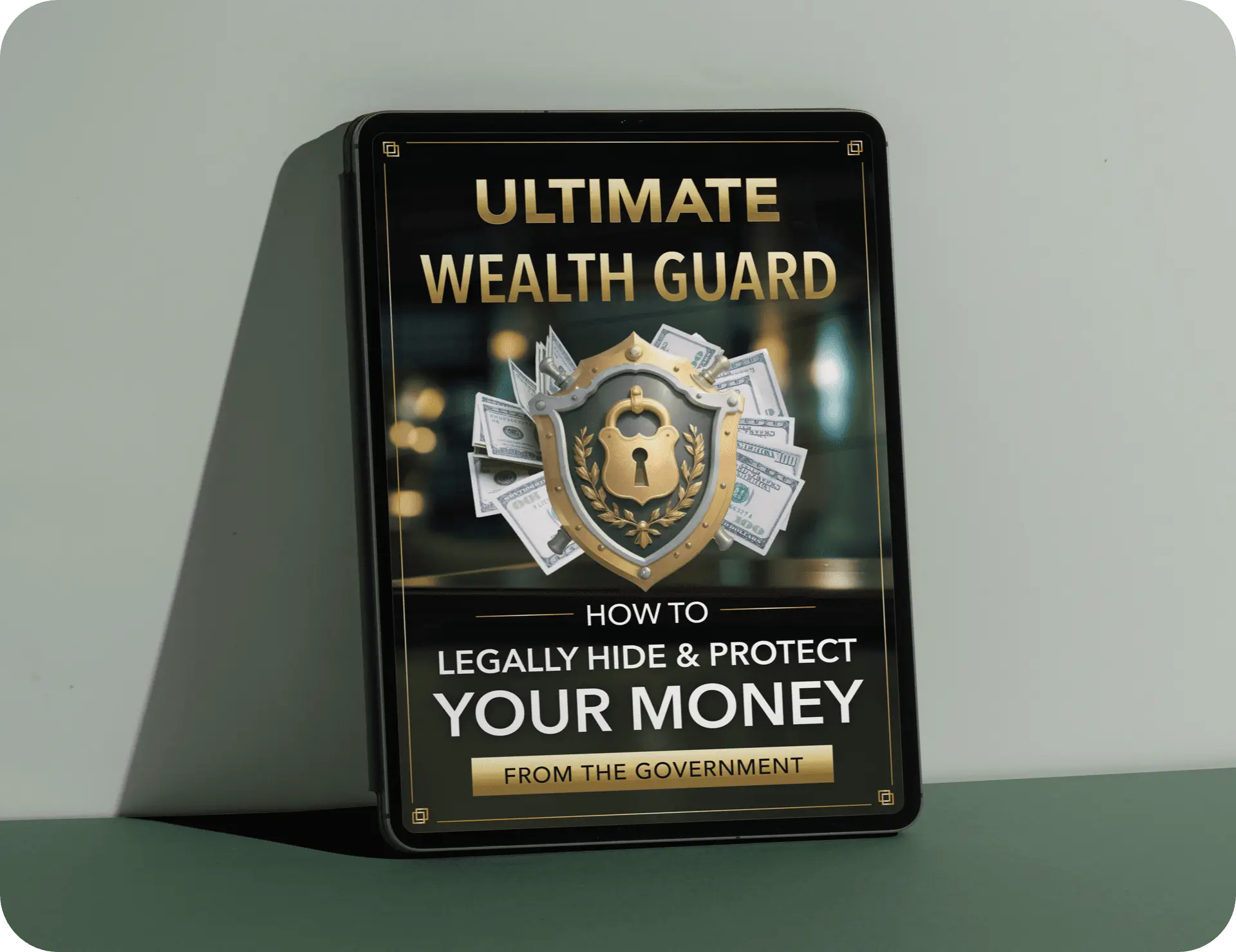 Bonus 2 — Ultimate Wealth Guard: legally protect your money